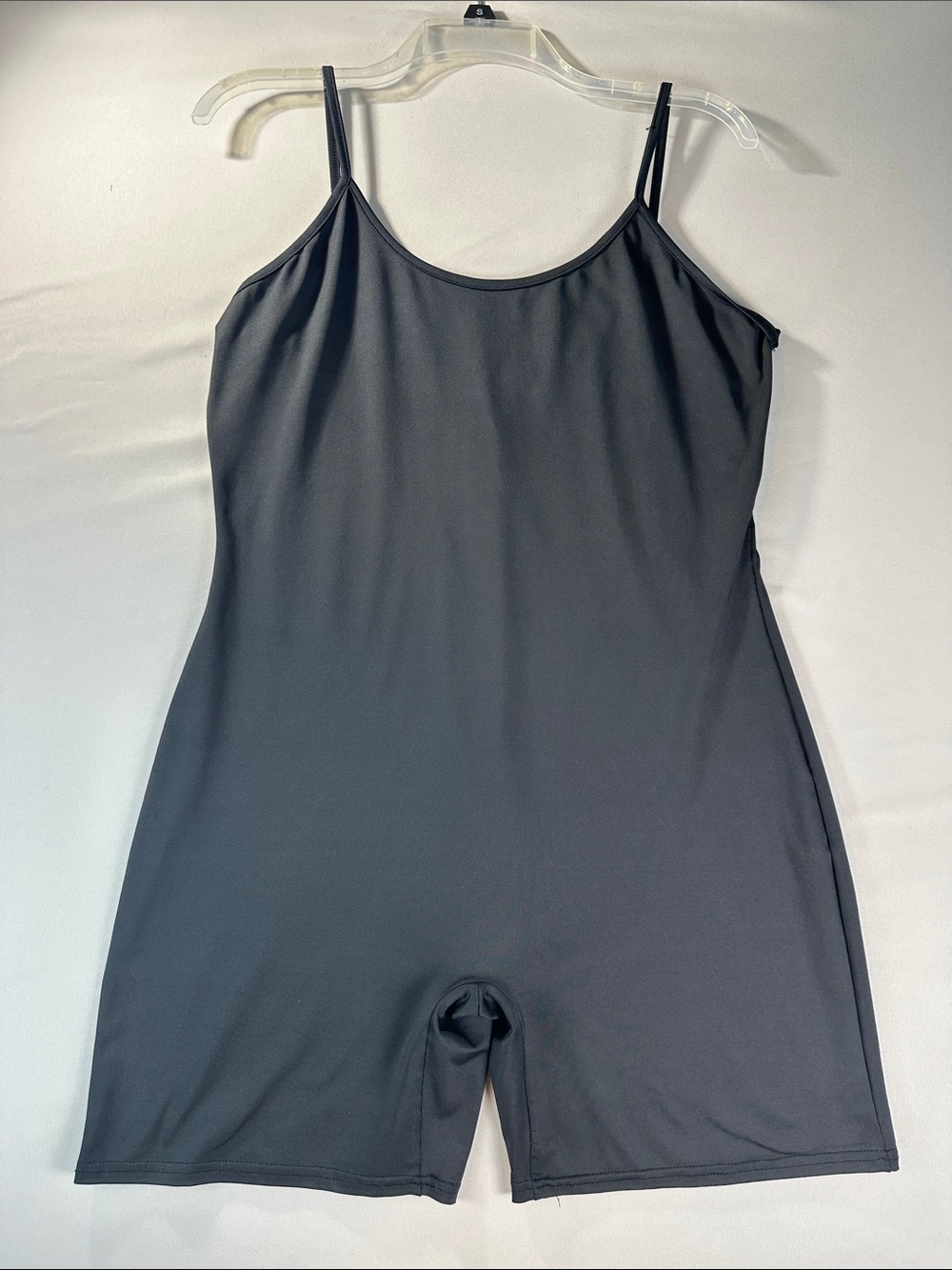 Everyday Black Women's Stretch Romper Jumpsuit XXL One Piece